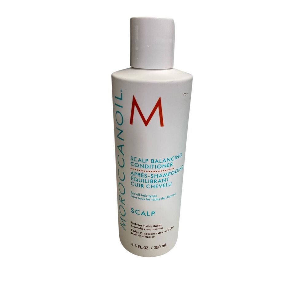 Moroccanoil Scalp Balancing Conditioner New Unsealed